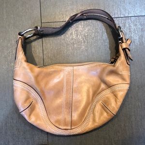 Coach purse.  Leather.
